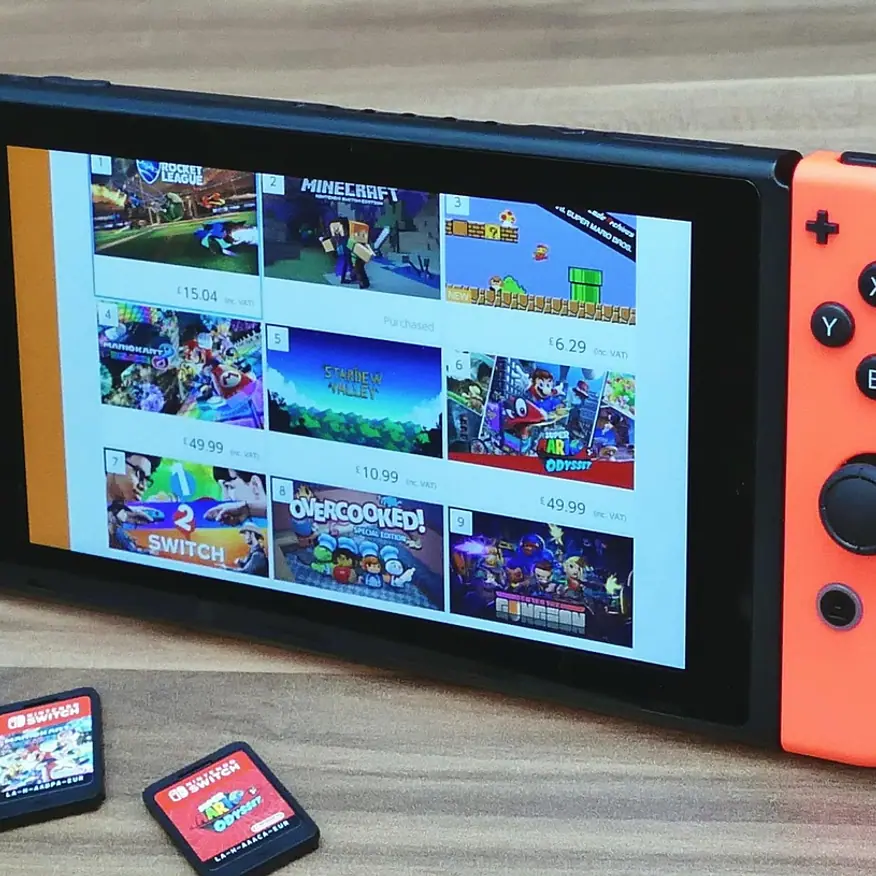 Nintendo switch, nintendo and console