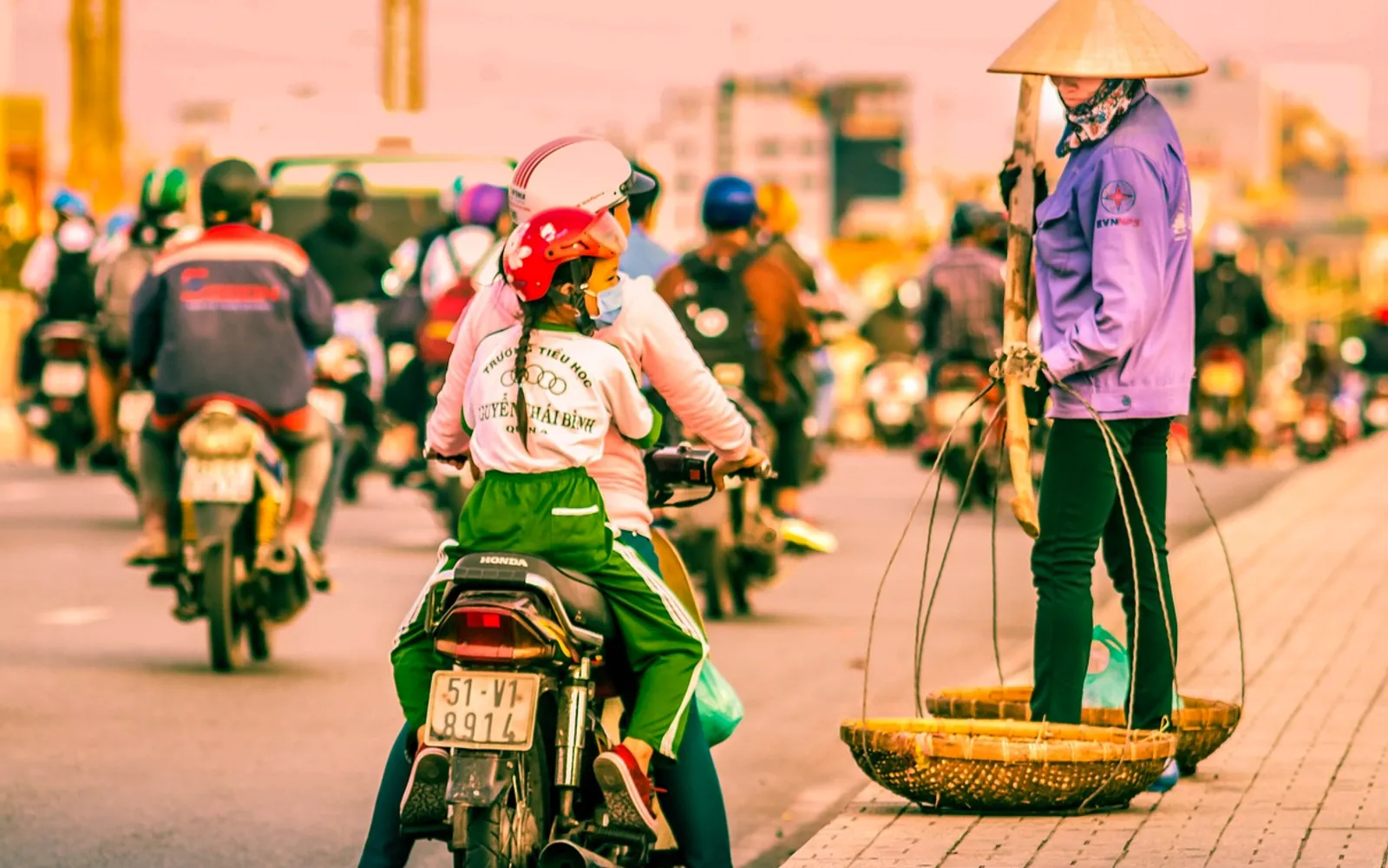 Street, vendor and stop
